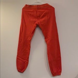 Hollister Pants - Hollister fleece joggers Hollister Pants - Hollister fleece joggers